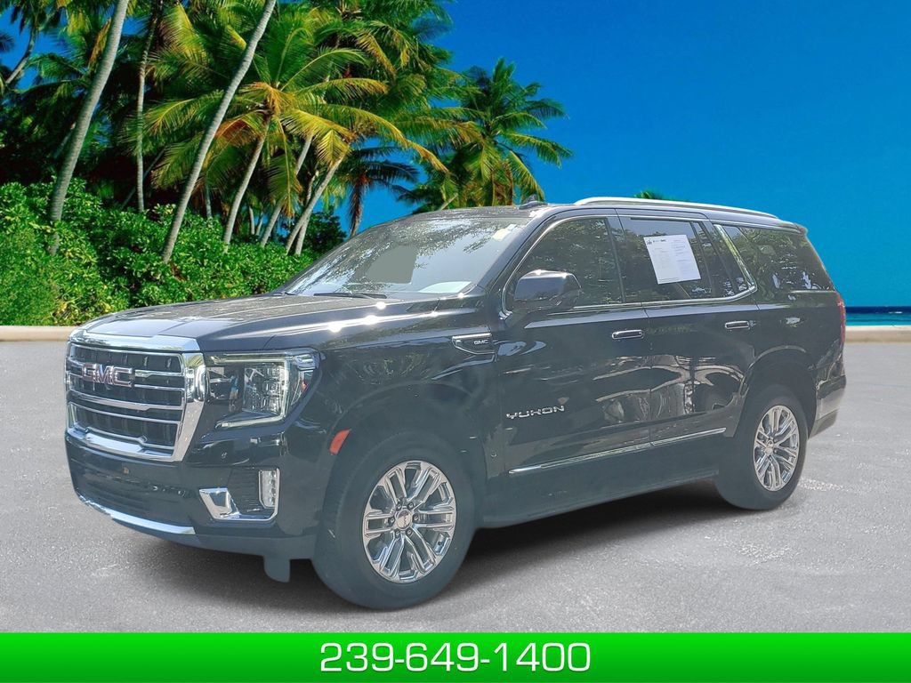Certified 2022 GMC Yukon SLT w/ SLT Premium Package