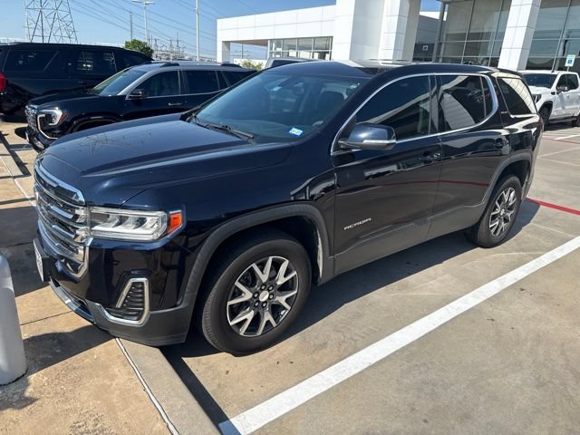 Used 2021 GMC Acadia SLE FWD image 2