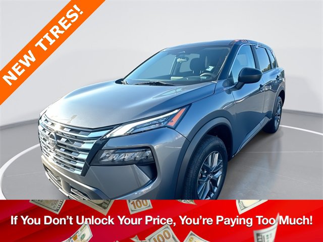 Certified 2024 Nissan Rogue S