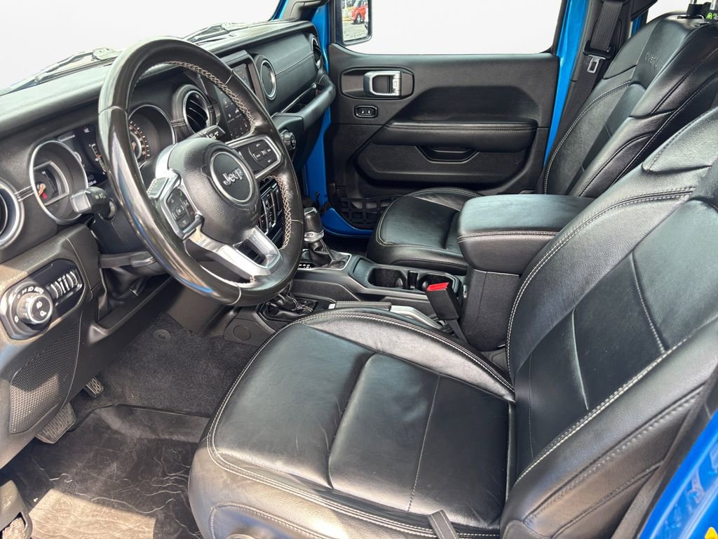 Used 2022 Jeep Gladiator Overland w/ Popular Equipment Package AWD/4WD image 19