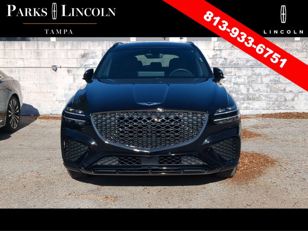 Used 2024 Genesis GV70 3.5T Sport AWD/4WD image 3