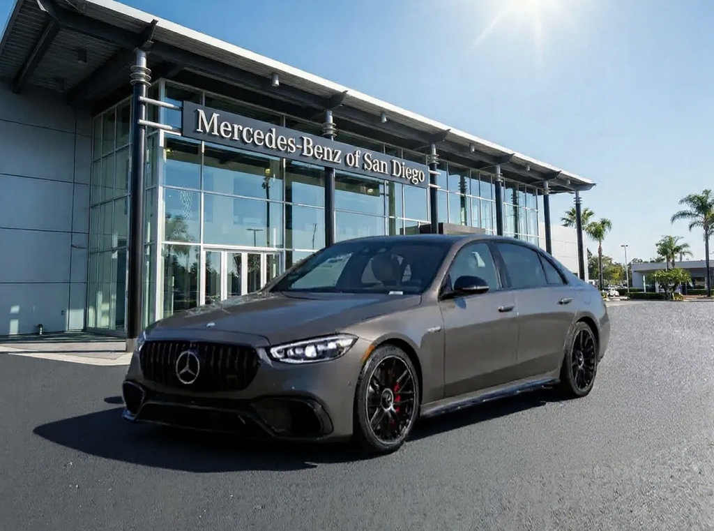 New 2026 Mercedes-Benz S 63 AMG S image 1