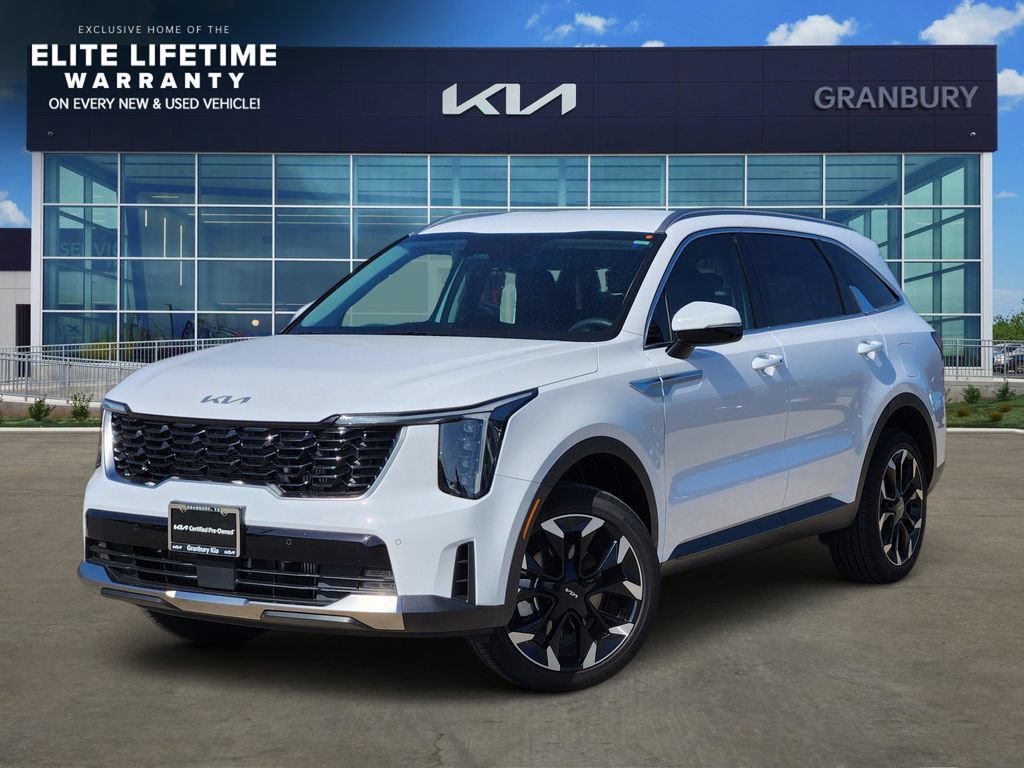 Certified 2026 Kia Sorento EX AWD/4WD video 1