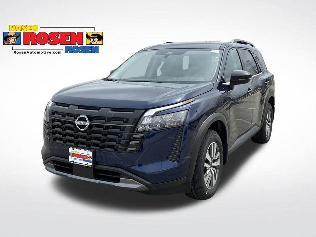 New 2026 Nissan Pathfinder SL AWD/4WD image 1