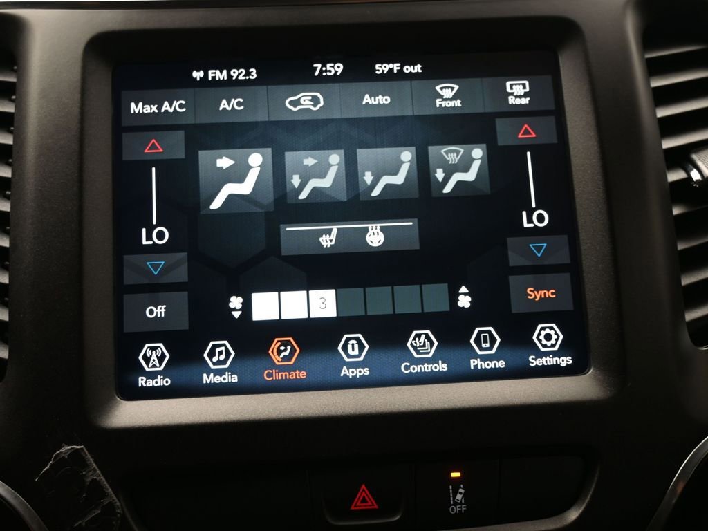 Used 2022 Jeep Cherokee Trailhawk w/ Comfort/Convenience Group image 28