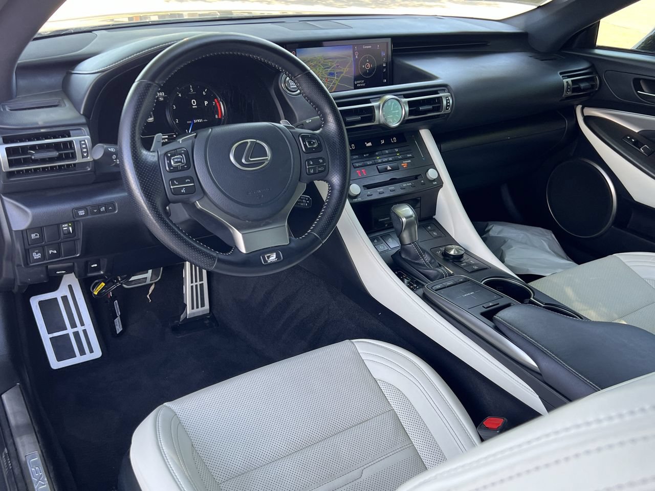 Used 2022 Lexus RC 350 F Sport RWD image 8
