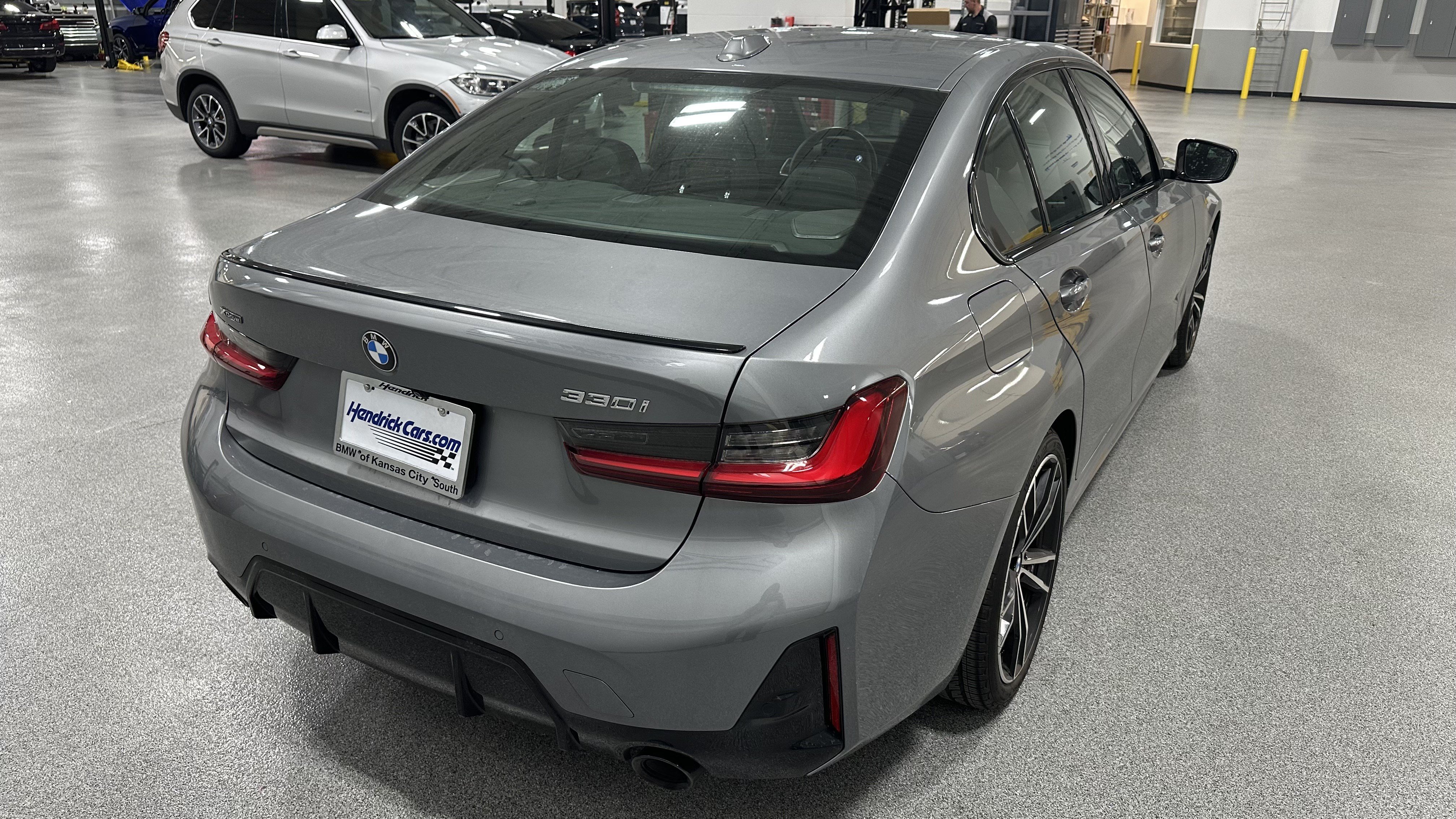 Certified 2023 BMW 330i xDrive Sedan w/ M Sport Package AWD/4WD image 10