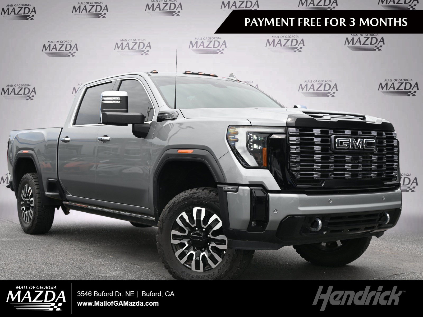 Used 2025 GMC Sierra 2500 Denali Ultimate w/ Max Trailering Package AWD/4WD image 1