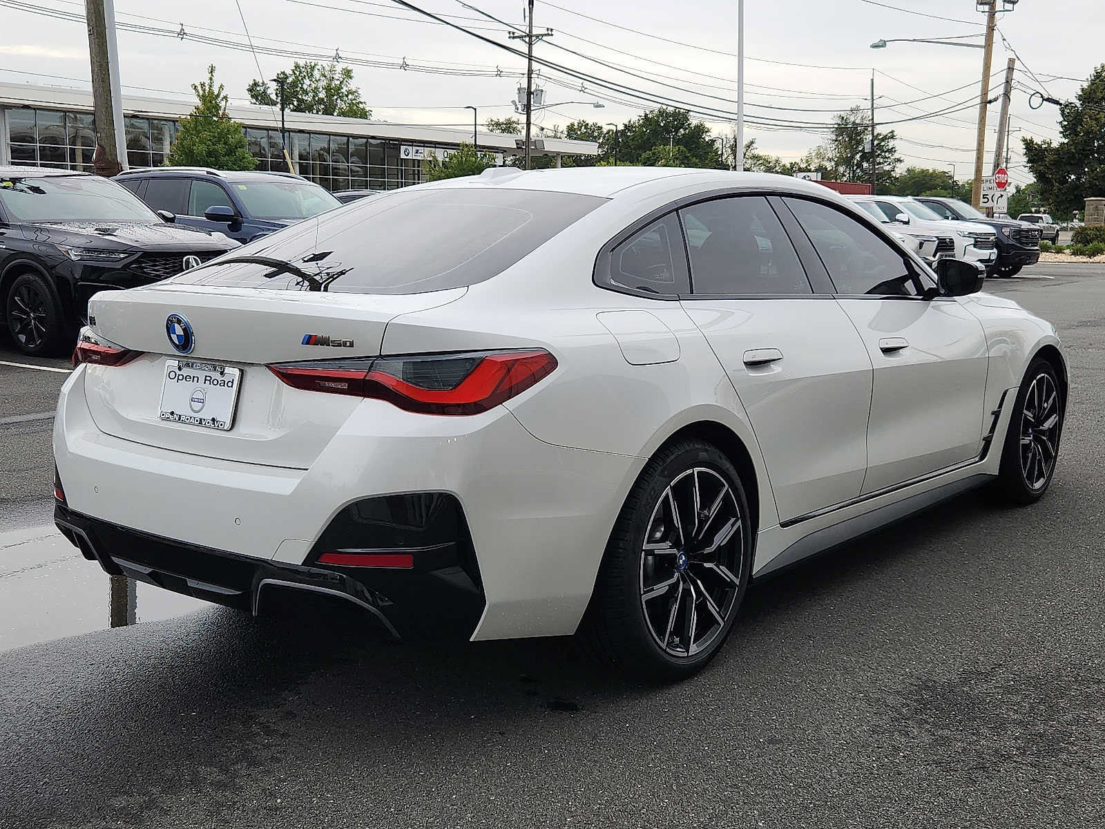 Used 2023 BMW i4 M50 w/ Premium Package AWD/4WD image 6