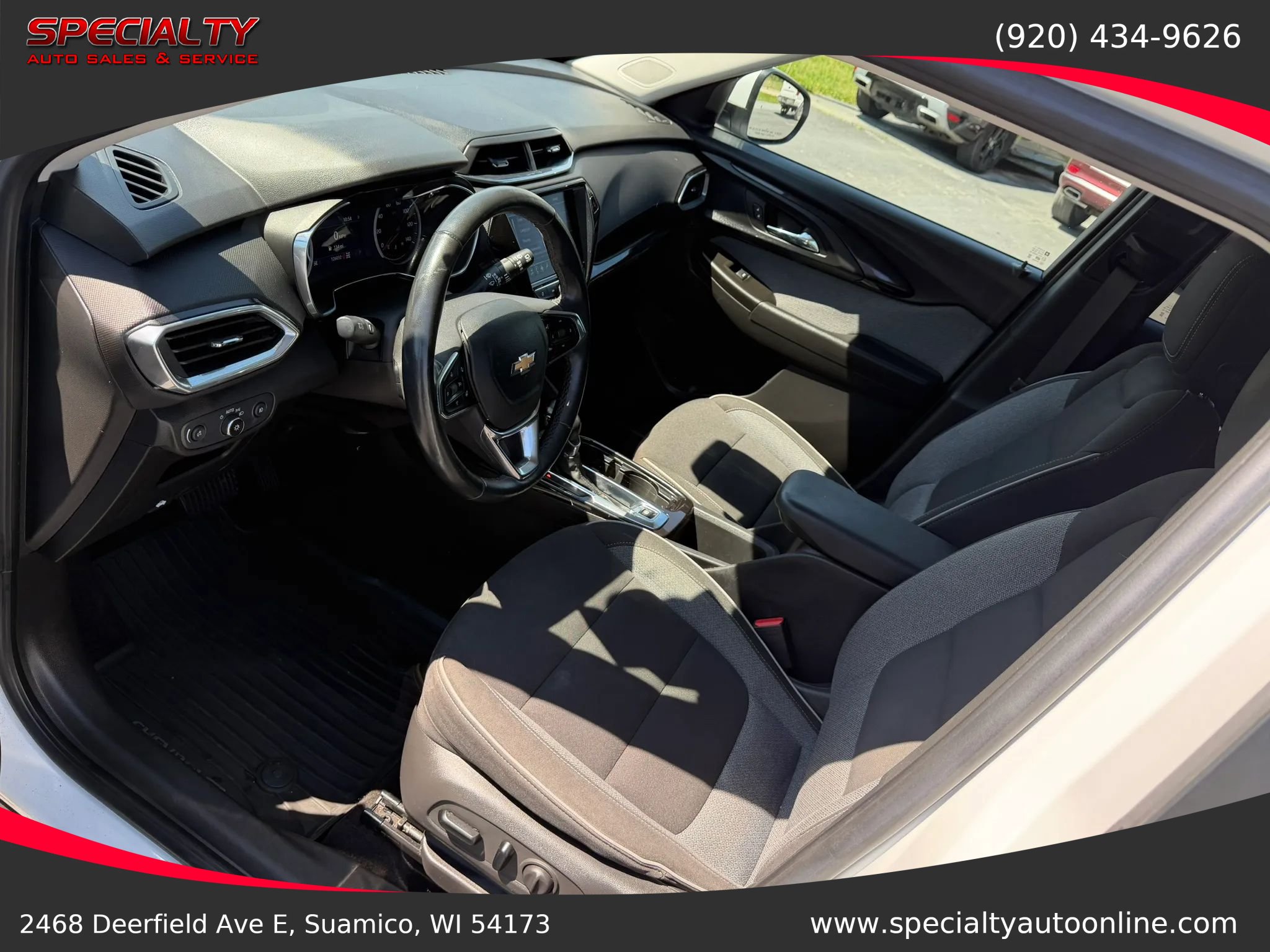 Used 2023 Chevrolet TrailBlazer LT AWD/4WD image 13