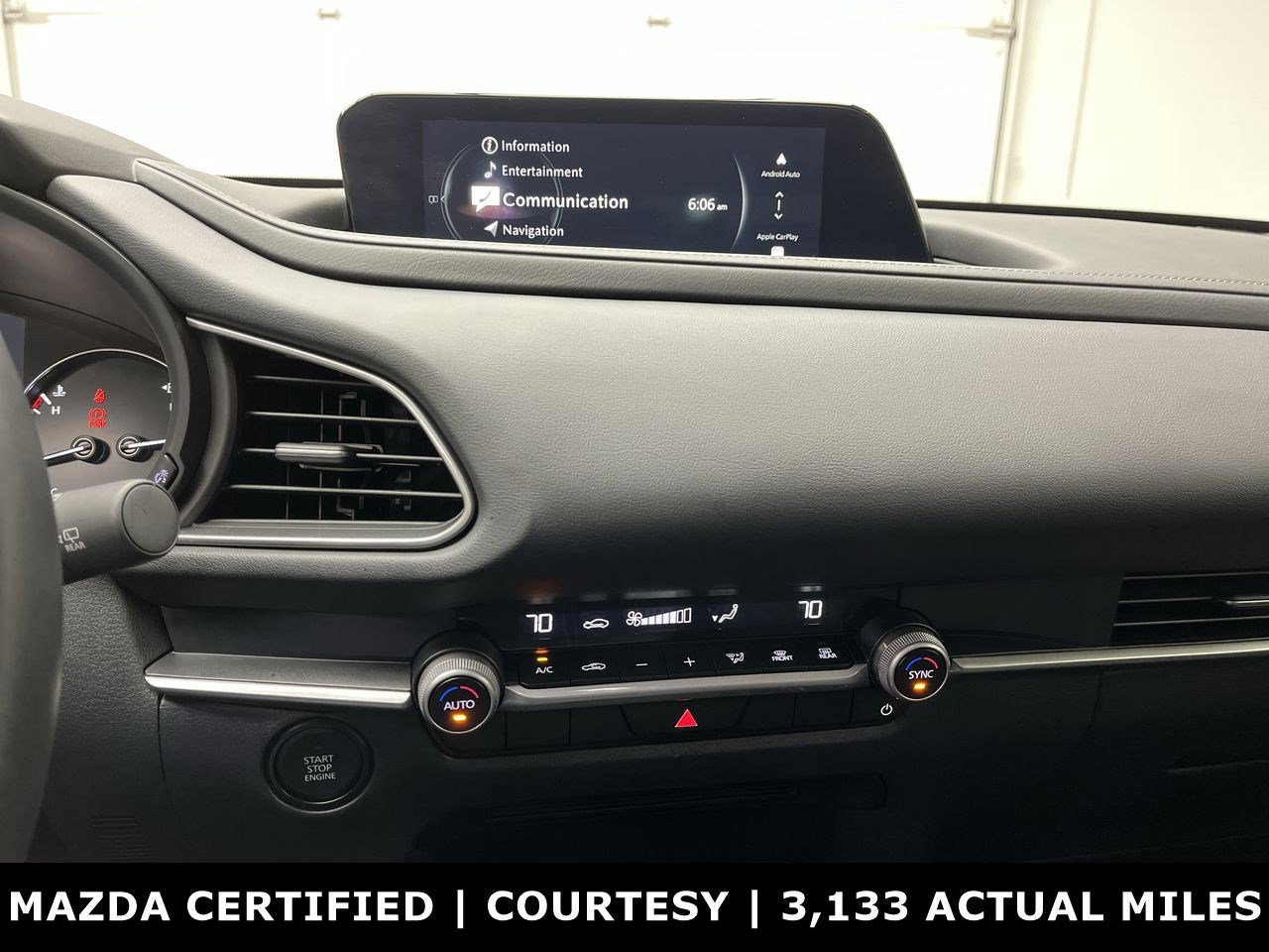 Certified 2025 MAZDA CX-30 AWD 2.5 S w/ Select Sport Pkg image 14