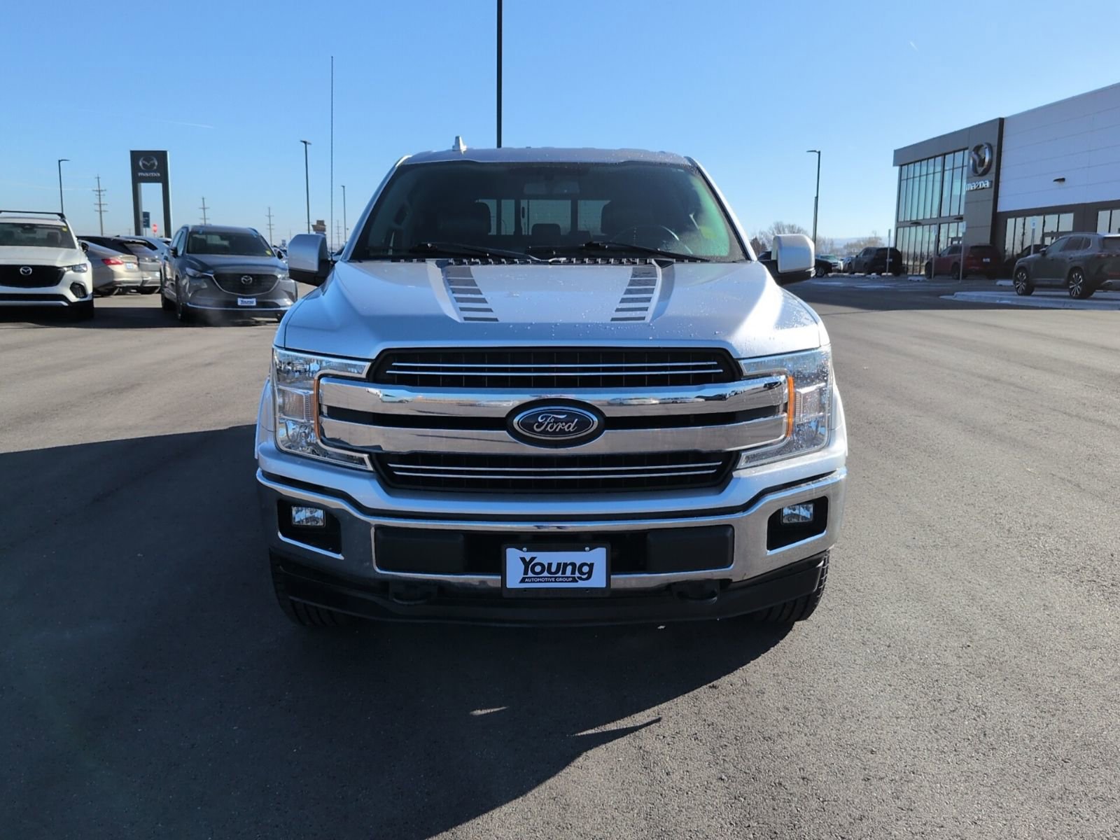 Used 2018 Ford F150 Lariat AWD/4WD image 2