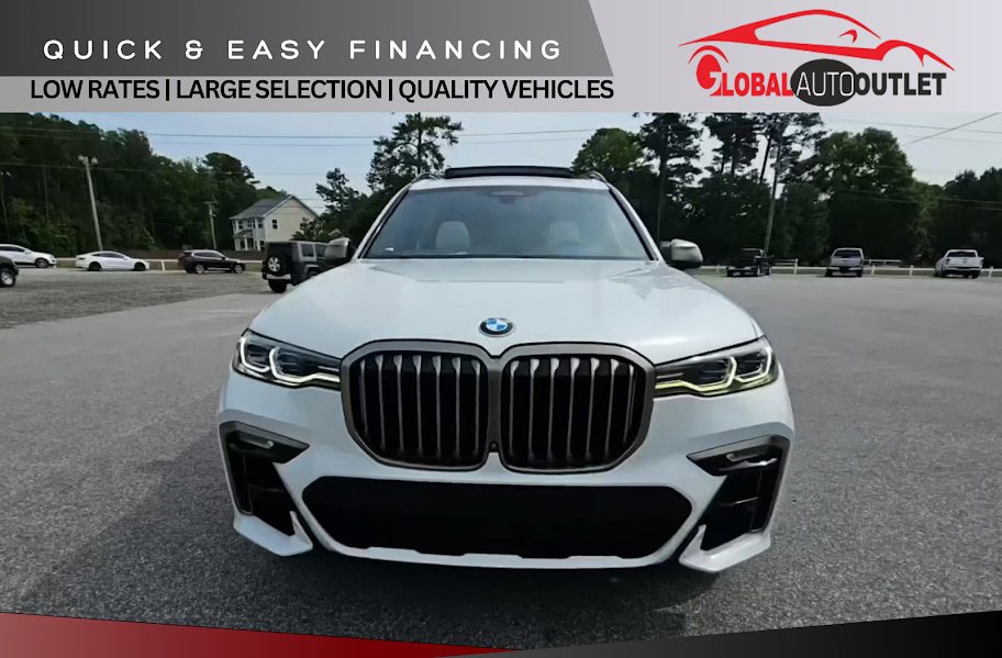Used 2021 BMW X7 M50i AWD/4WD image 1