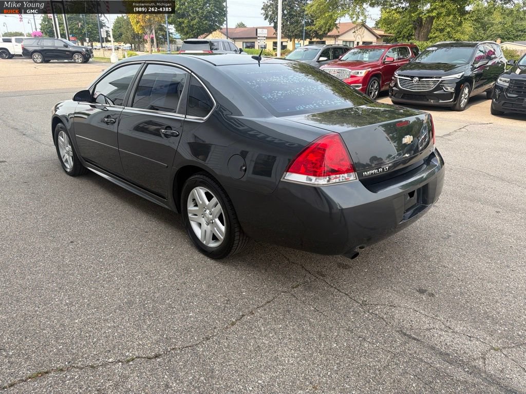 Used 2015 Chevrolet Impala LT w/ LT Sunroof Package FWD image 7