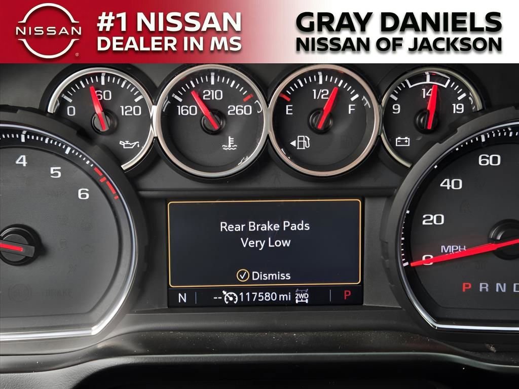 Used 2020 Chevrolet Silverado 1500 LT Trail Boss image 21