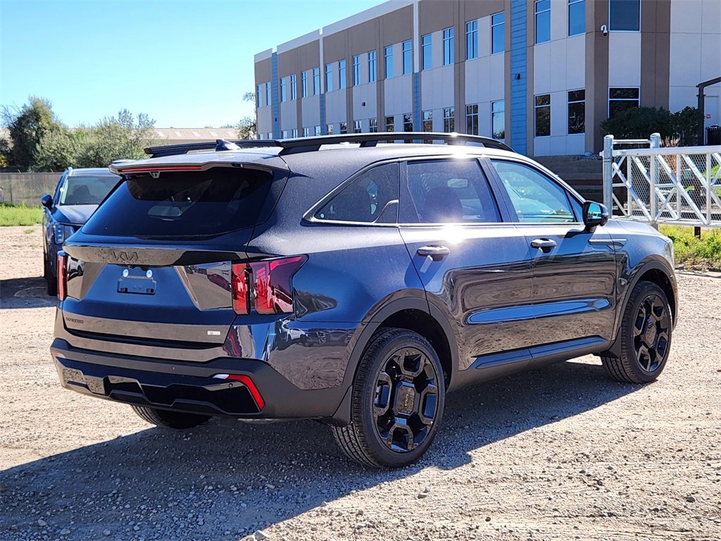 New 2026 Kia Sorento SX Prestige w/ Olive Brown Leather Package image 3