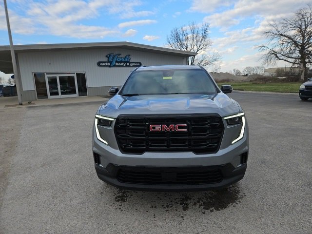 New 2025 GMC Acadia Elevation w/ Black Edition image 3