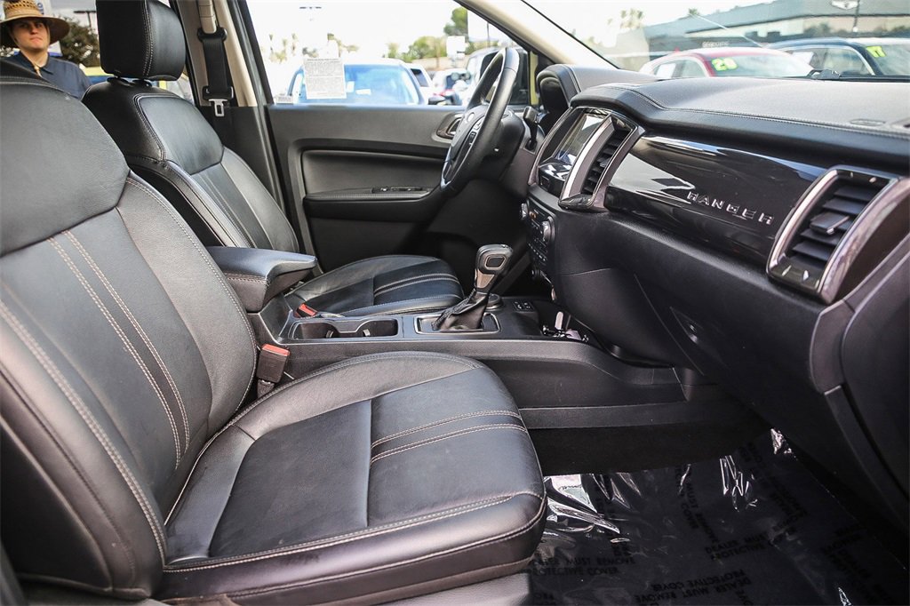 Certified 2022 Ford Ranger Lariat w/ Equipment Group 501A High image 20