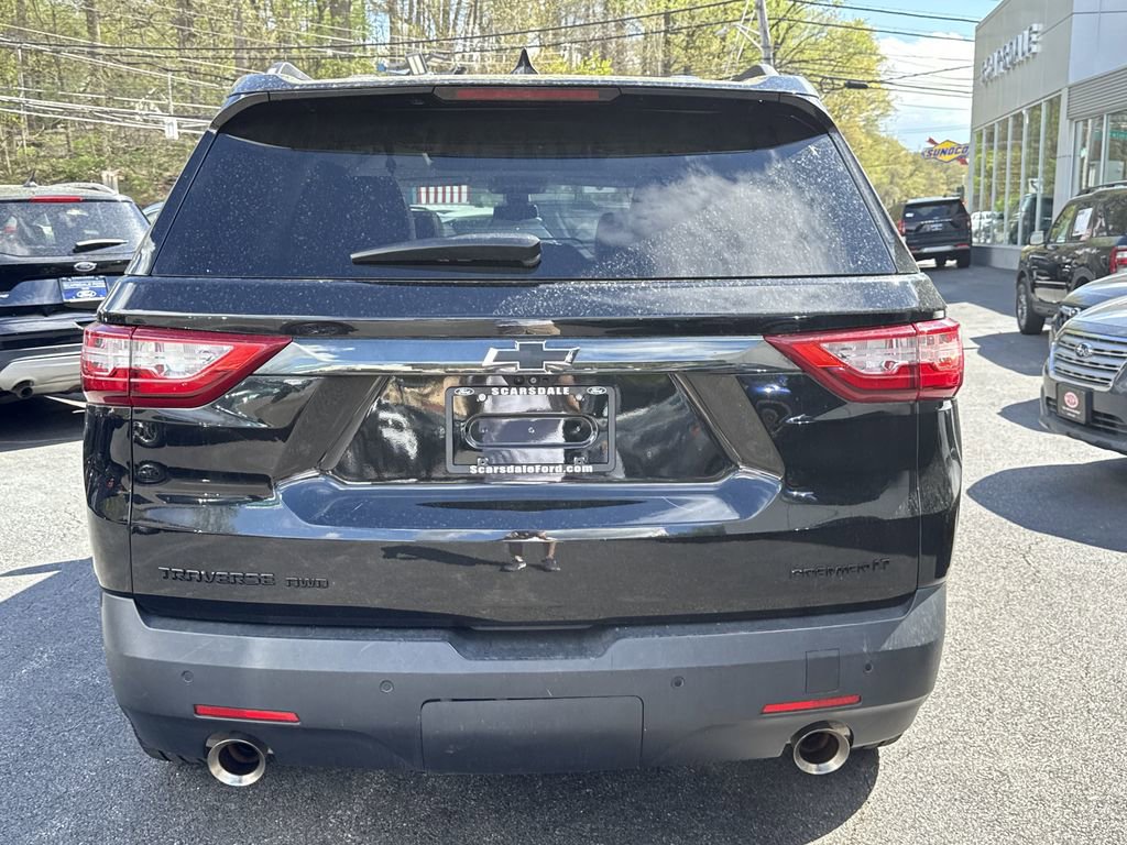 Used 2019 Chevrolet Traverse LT w/ LT Premium Package AWD/4WD image 4