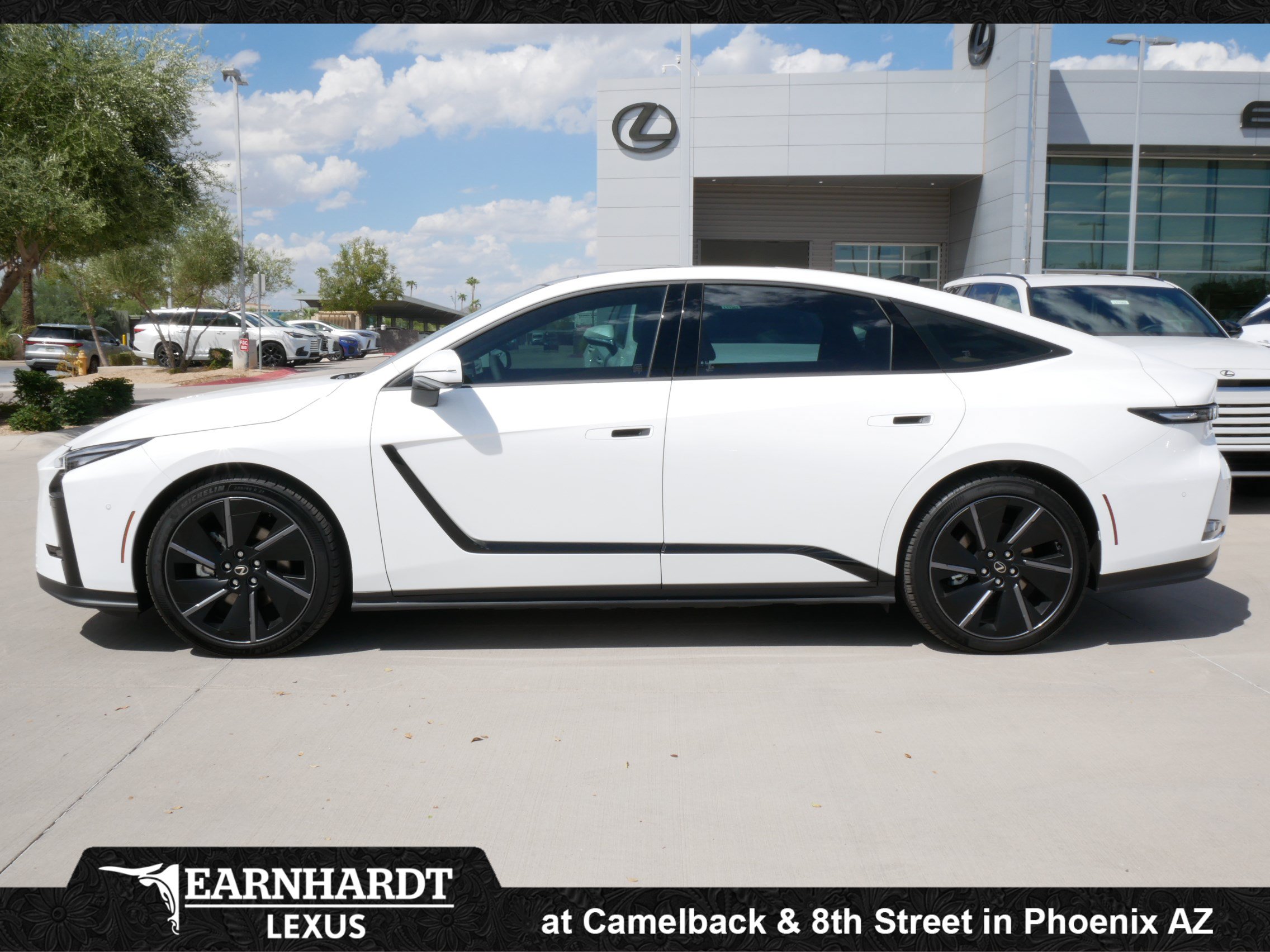New 2026 Lexus ES 500e w/ Accessory Package (Z2) AWD/4WD image 3
