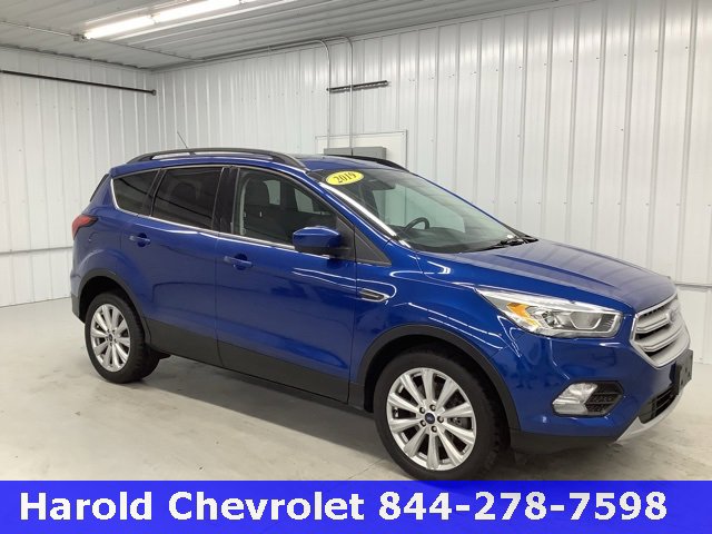 Used 2019 Ford Escape SEL w/ Sun & Style Package image 1