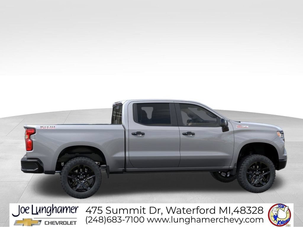 New 2026 Chevrolet Silverado 1500 LT Trail Boss w/ Safety Package AWD/4WD image 5