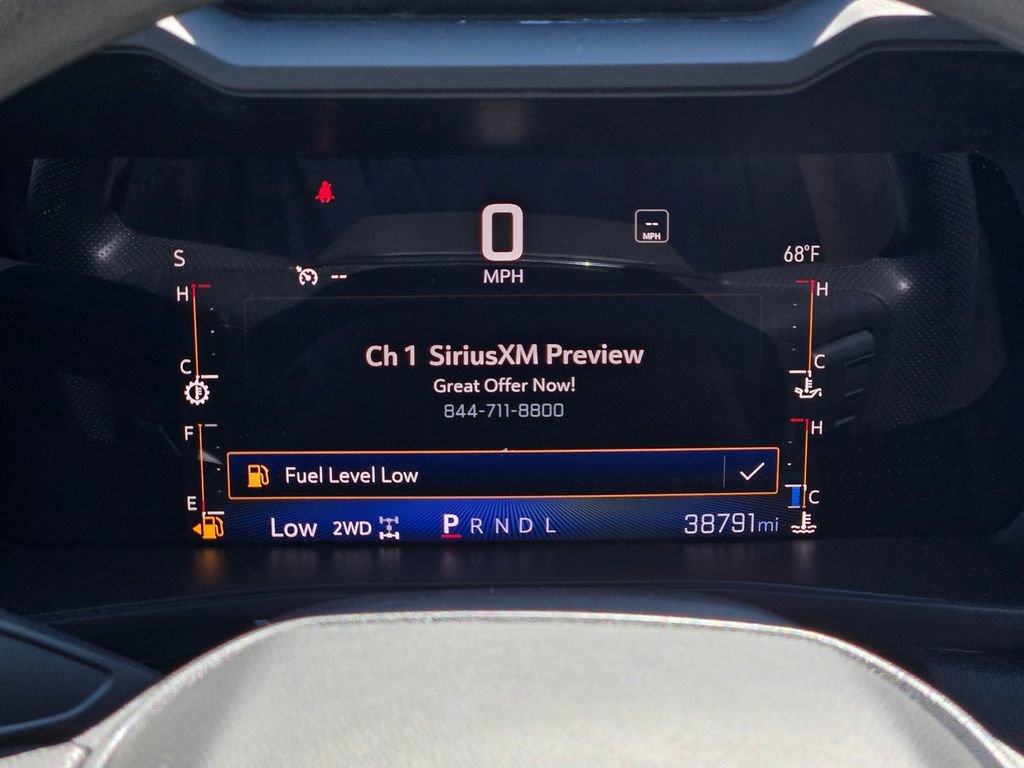 Used 2023 Chevrolet Colorado Trail Boss w/ Technology Package image 20