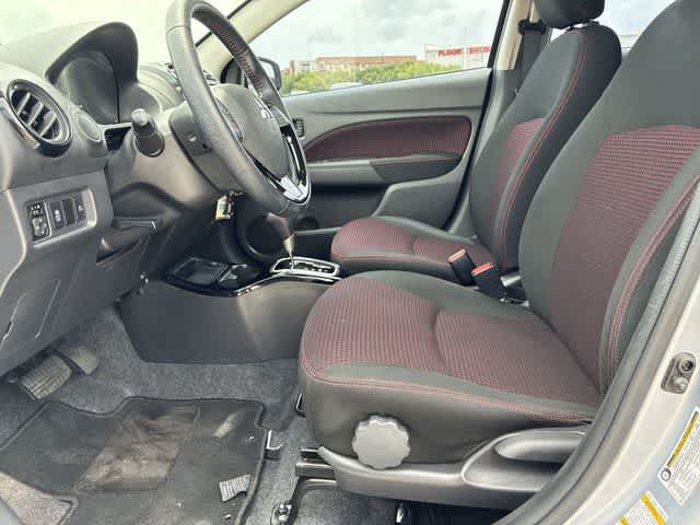 Used 2022 Mitsubishi Mirage Black Edition FWD image 18