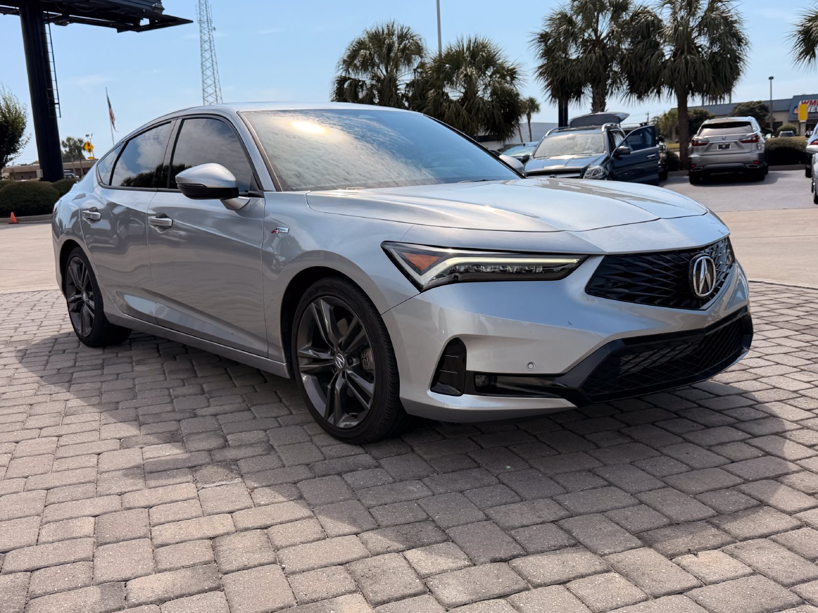 Used 2025 Acura Integra A-Spec w/ Technology Package FWD image 6