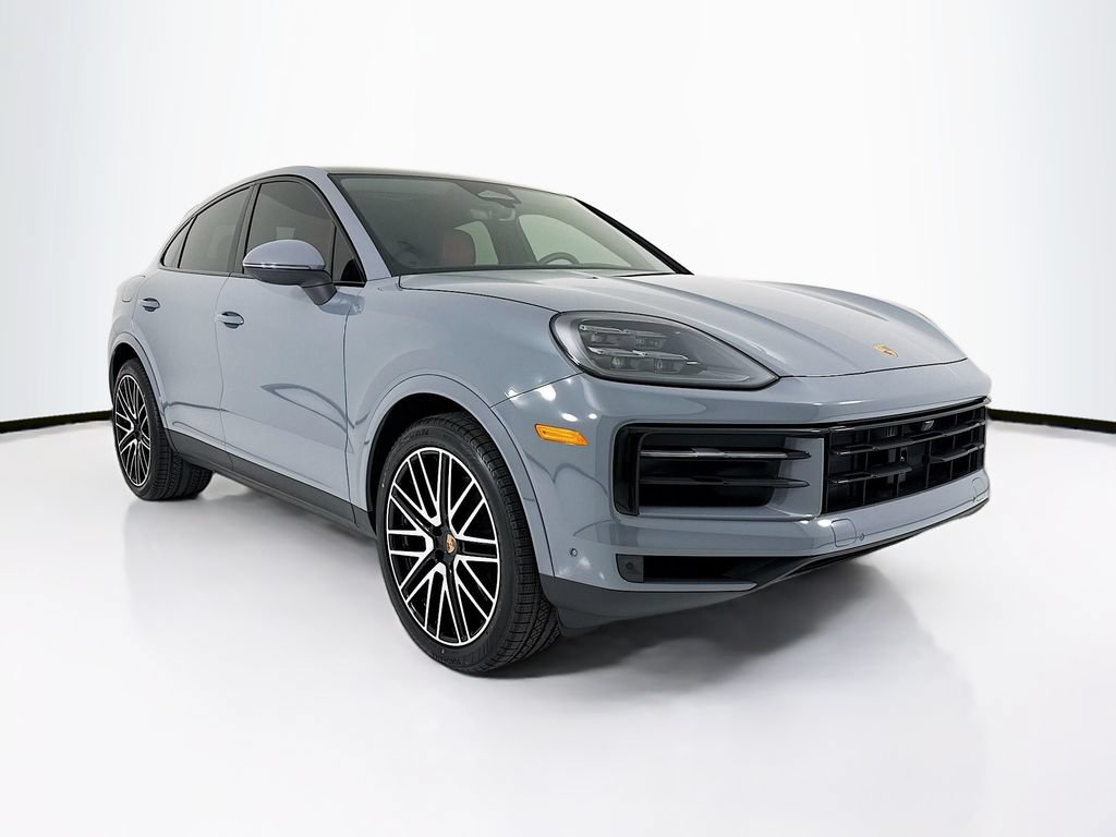 New 2026 Porsche Cayenne Coupe AWD/4WD image 7