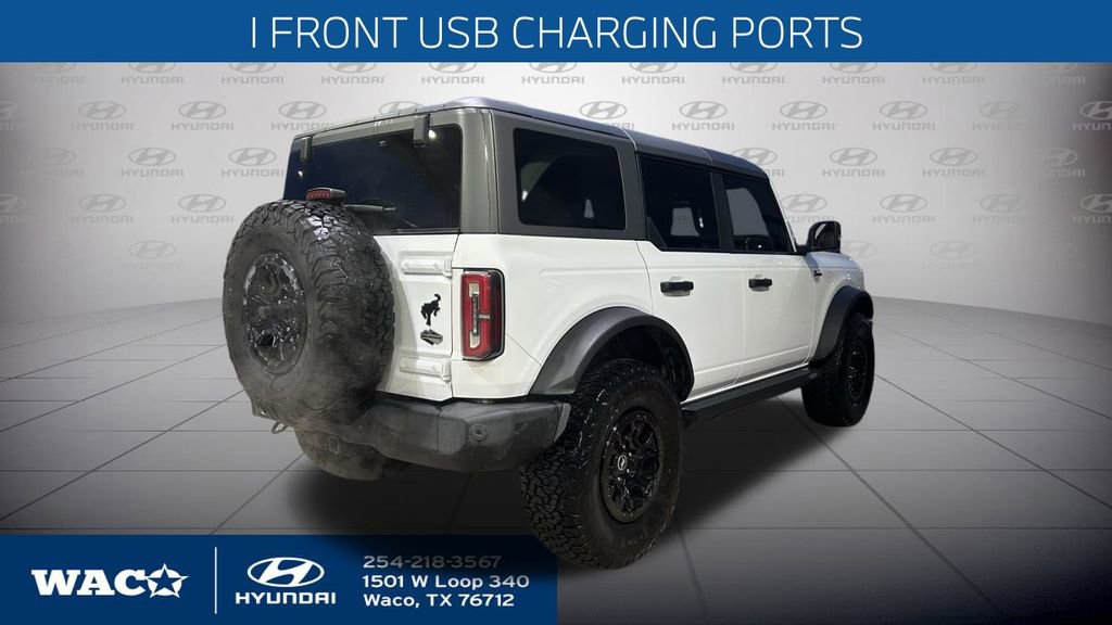 Used 2022 Ford Bronco Wildtrak image 14