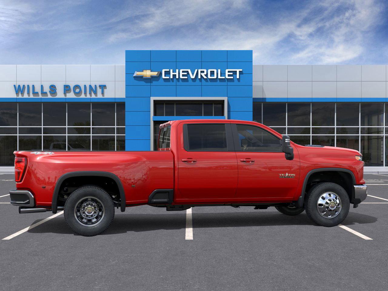 Used 2026 Chevrolet Silverado 3500 LT w/ Texas Edition image 5