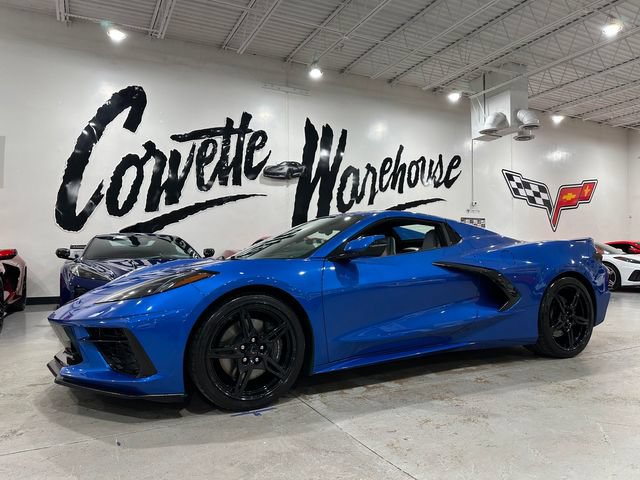 Used 2021 Chevrolet Corvette Stingray Preferred Conv w/ Z51 Performance Package RWD image 1