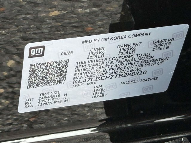 New 2026 Buick Envista Sport Touring w/ Convenience I Package FWD image 21