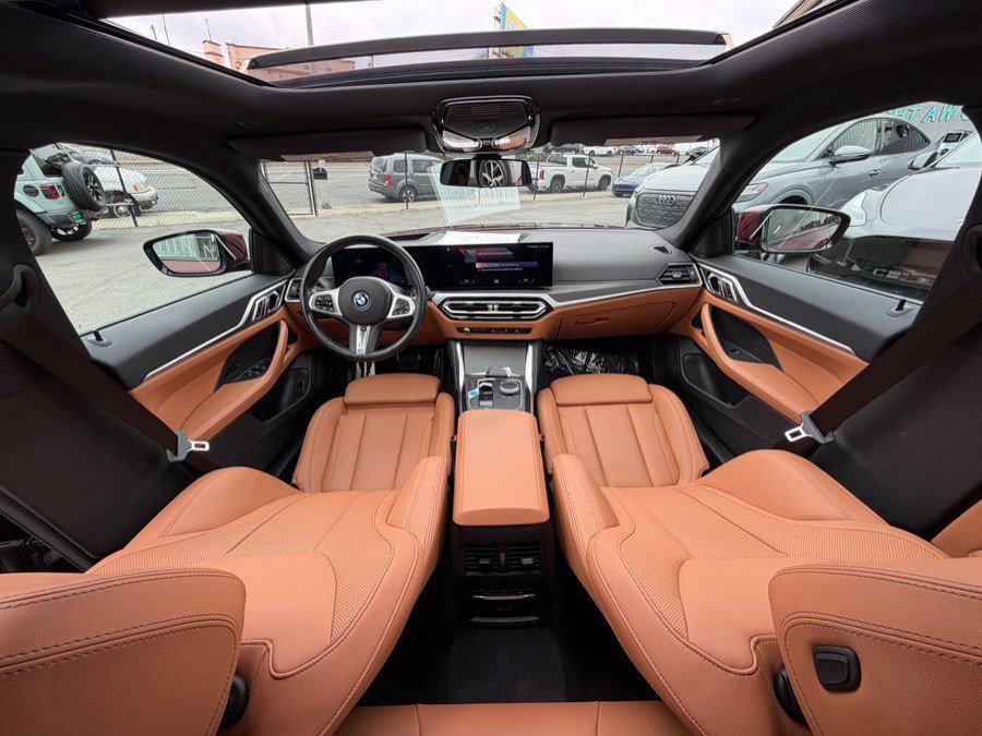 Used 2023 BMW i4 eDrive40 w/ M Sport Package RWD image 23