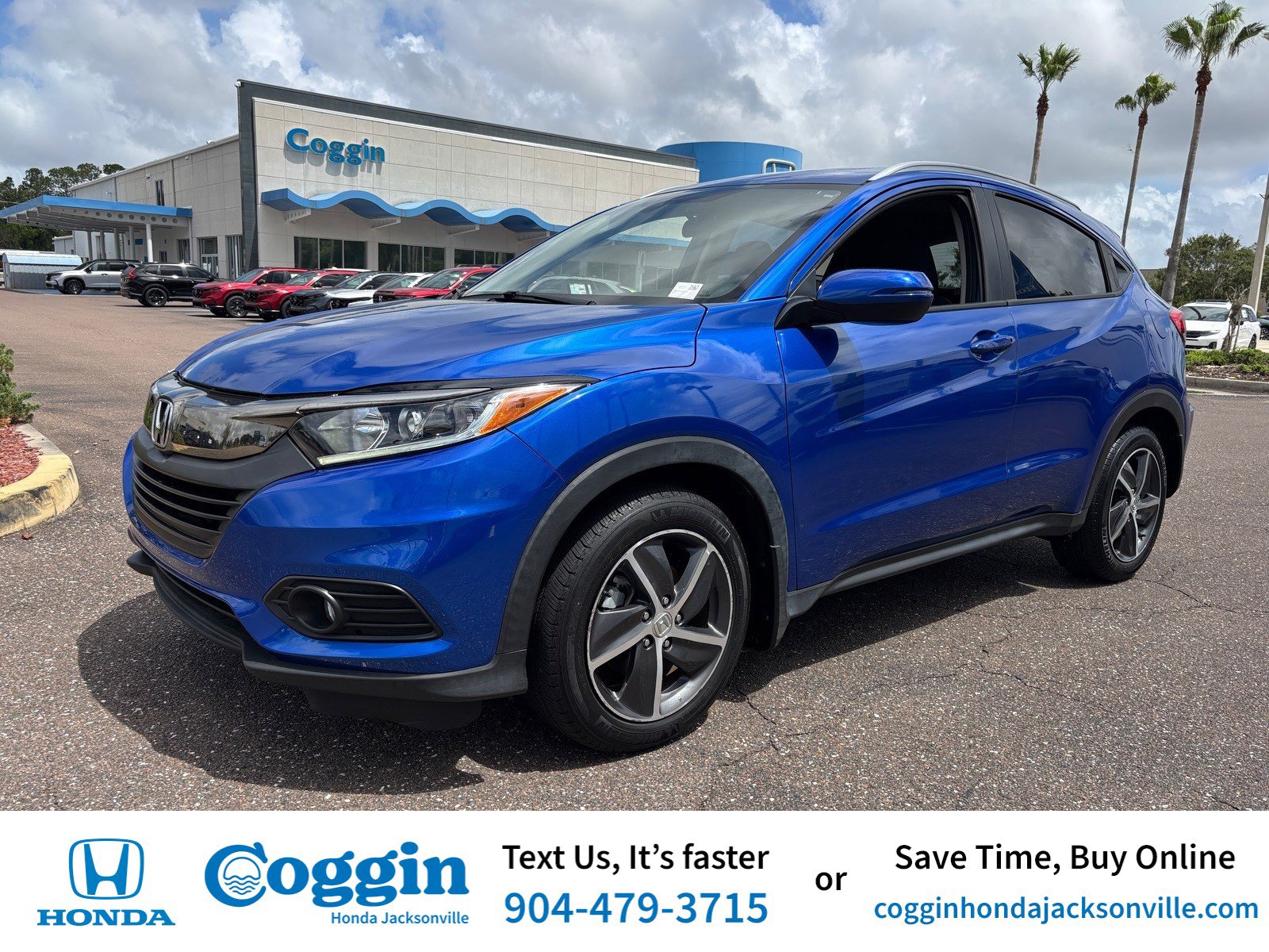Used 2022 Honda HR-V EX