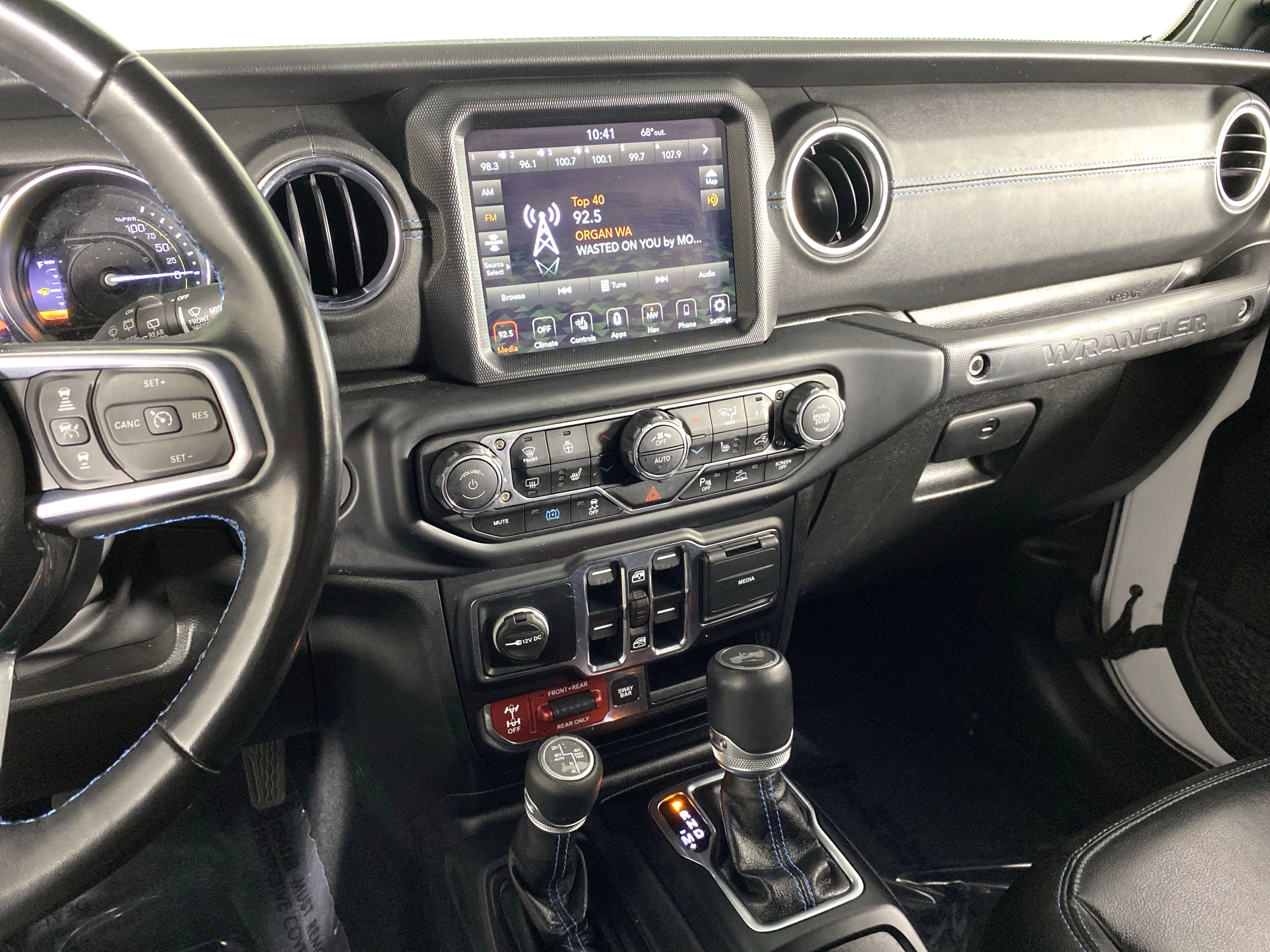 Used 2022 Jeep Wrangler Unlimited Rubicon 4xe w/ Cold Weather Group image 30