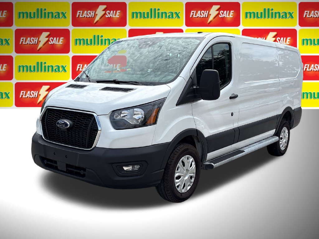 Certified 2025 Ford Transit 250 Low Roof w/ Exterior Upgrade Package RWD image 16