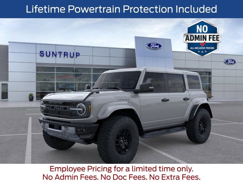 New 2026 Ford Bronco Raptor AWD/4WD image 1
