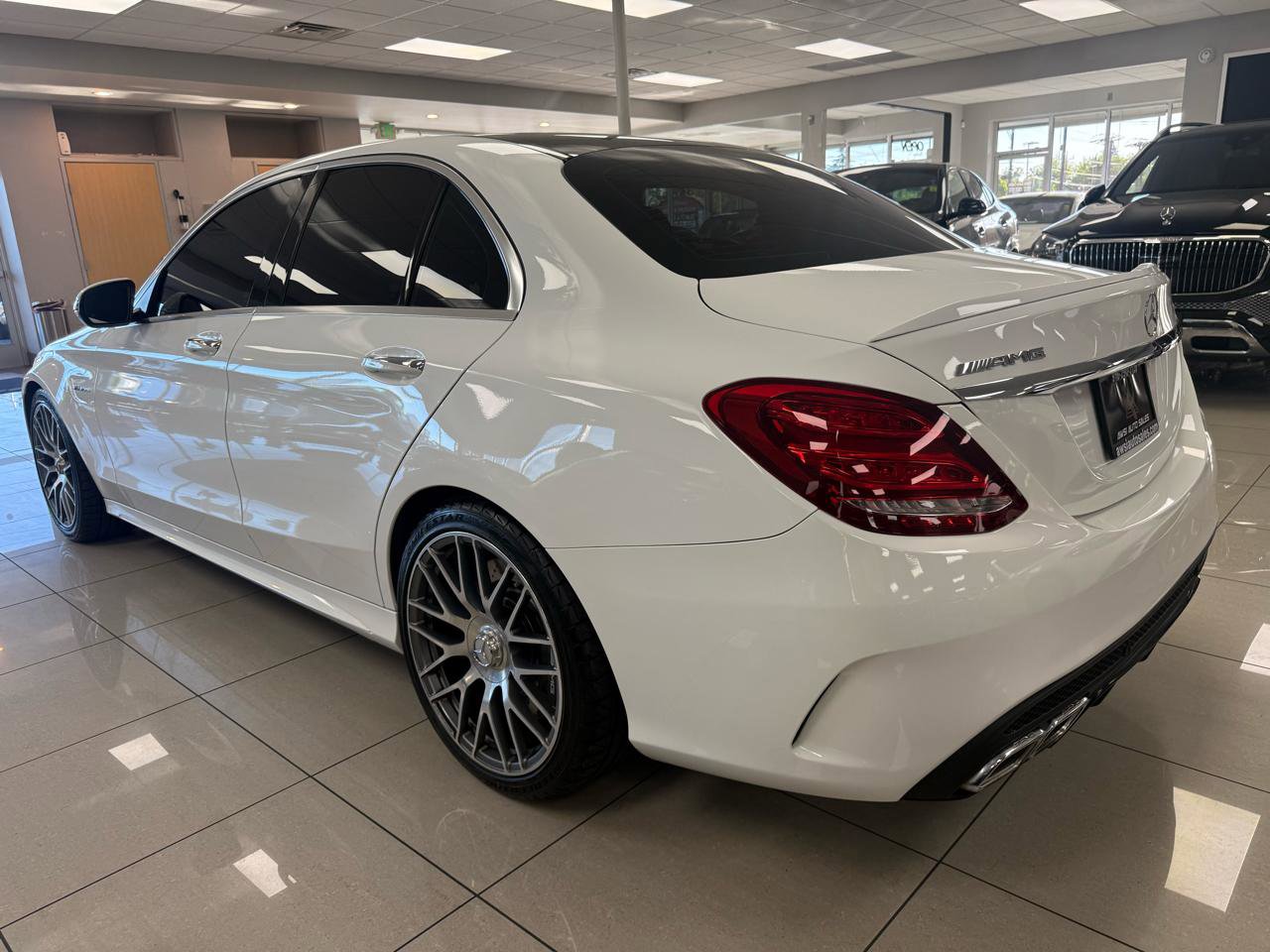 Used 2017 Mercedes-Benz C 63 AMG Sedan image 8