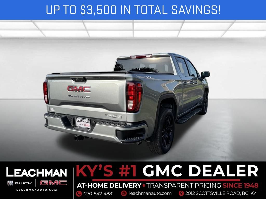 New 2026 GMC Sierra 1500 Elevation AWD/4WD image 3