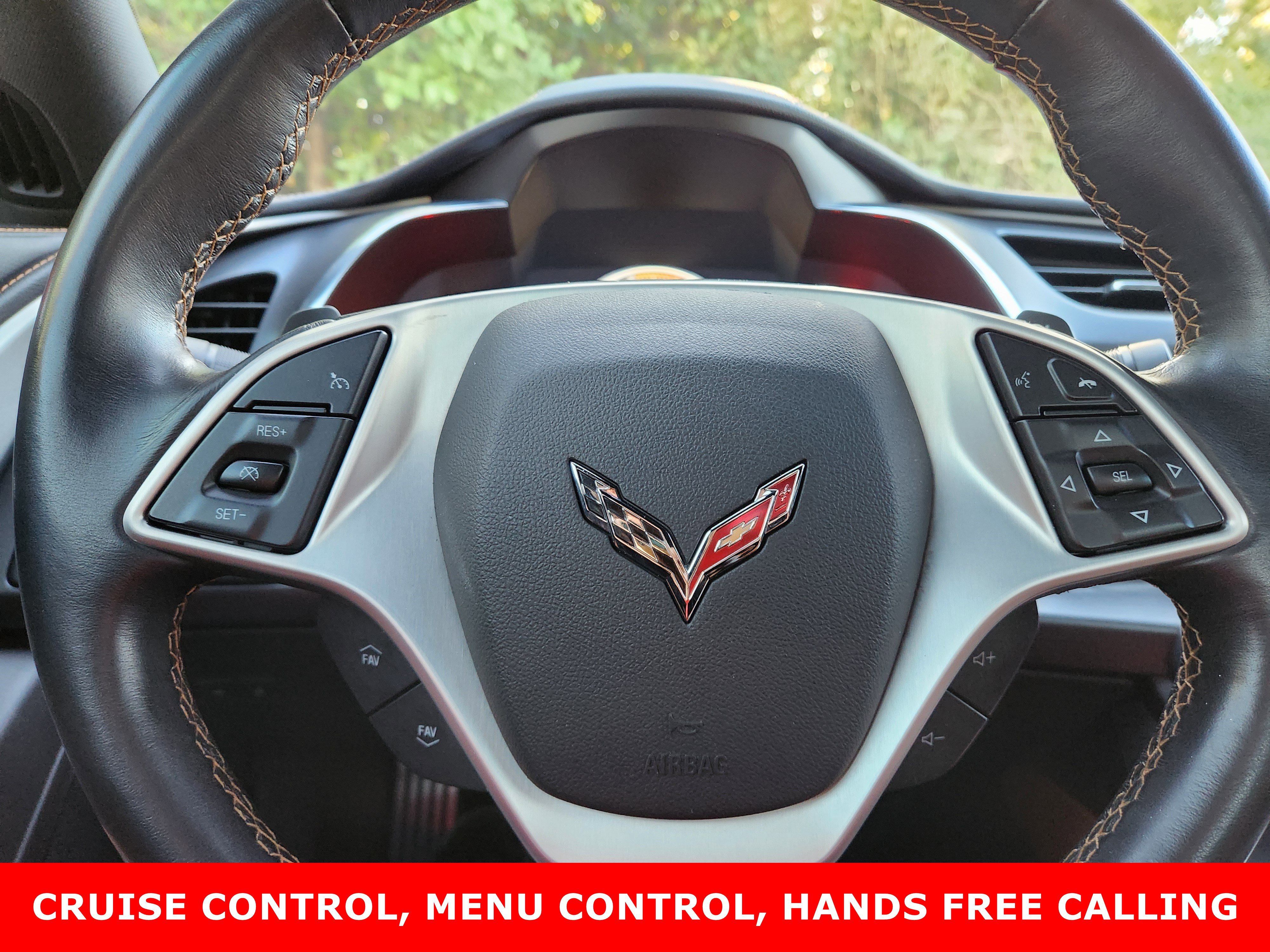 Used 2015 Chevrolet Corvette Stingray Coupe w/ 2LT Preferred Equipment Group image 5