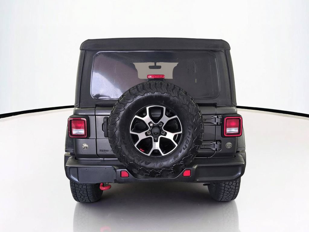 Used 2022 Jeep Wrangler Unlimited Rubicon AWD/4WD image 6