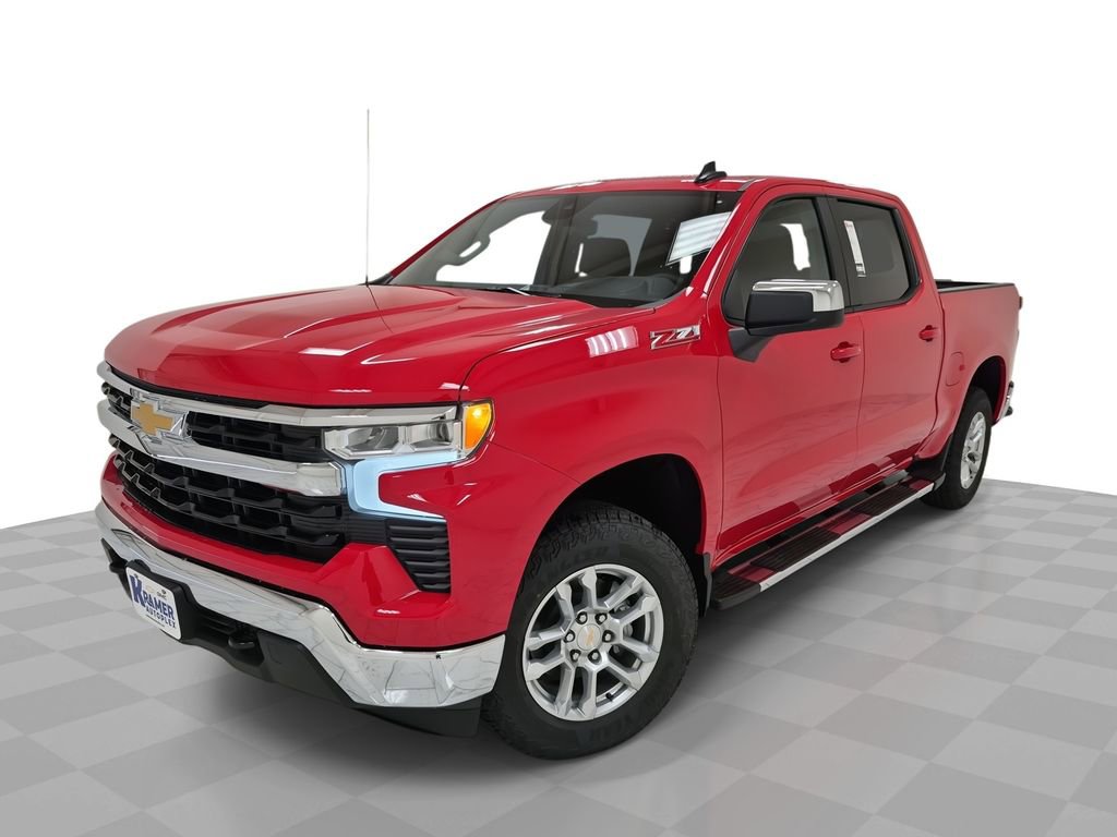 New 2026 Chevrolet Silverado 1500 LT w/ Z71 Off-Road Package