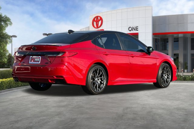 Certified 2025 Toyota Camry XSE w/ Premium Plus Package FWD image 5