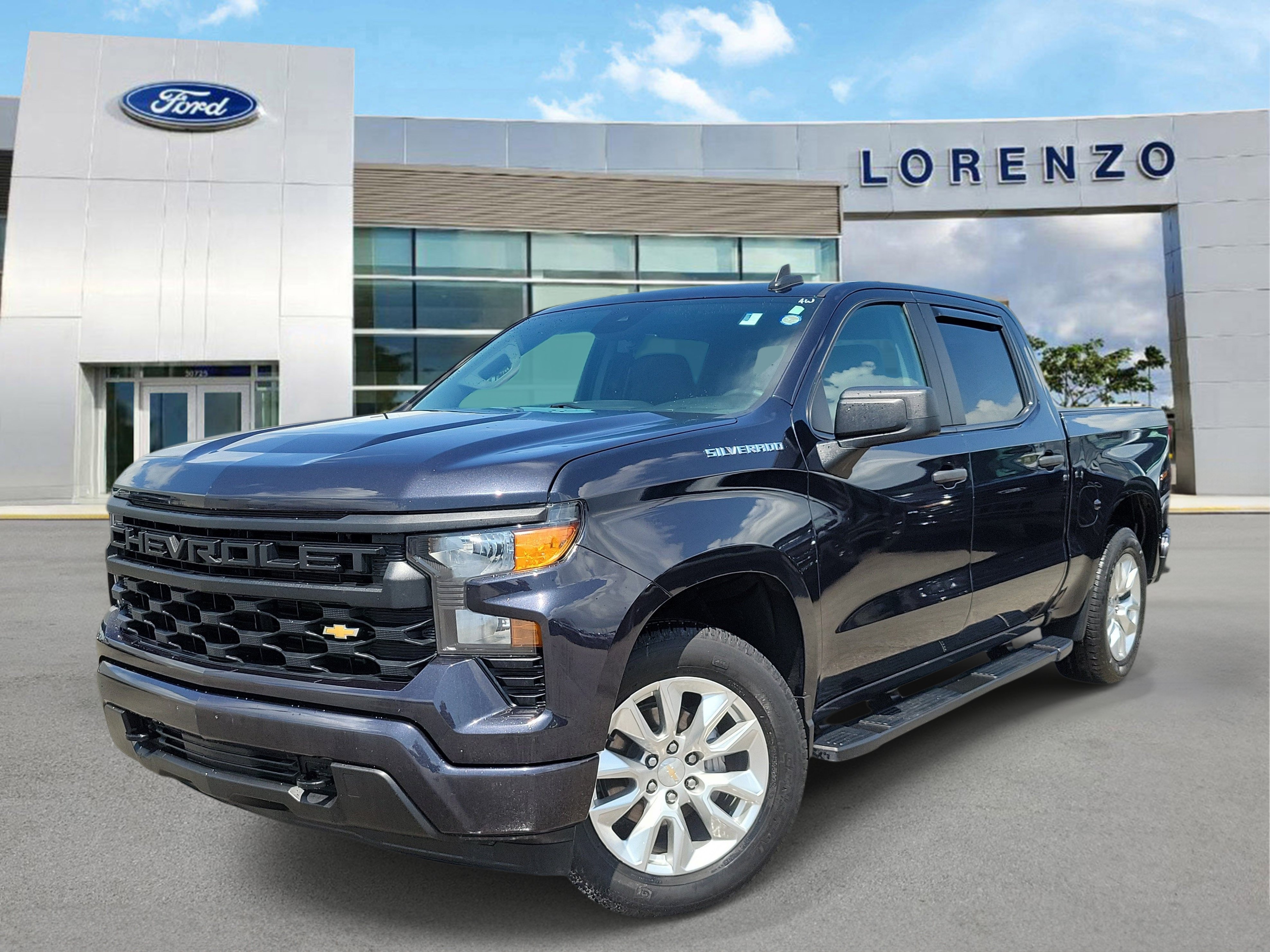 Used 2023 Chevrolet Silverado 1500 Custom RWD 360° Tour