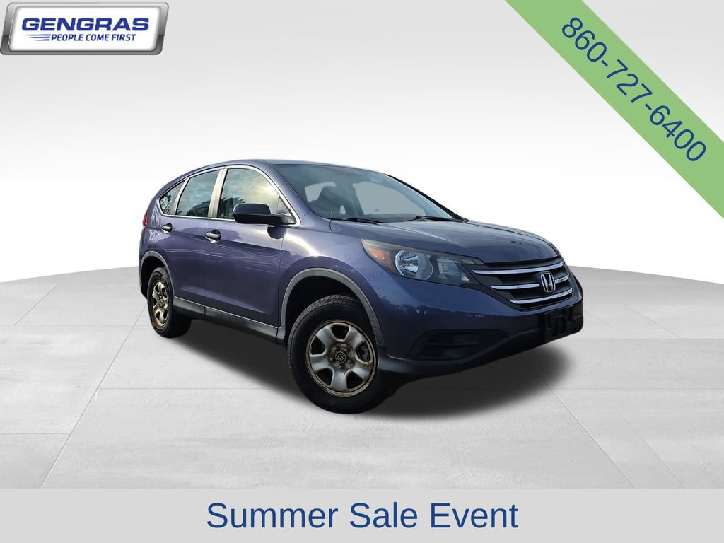 Used 2012 Honda CR-V LX