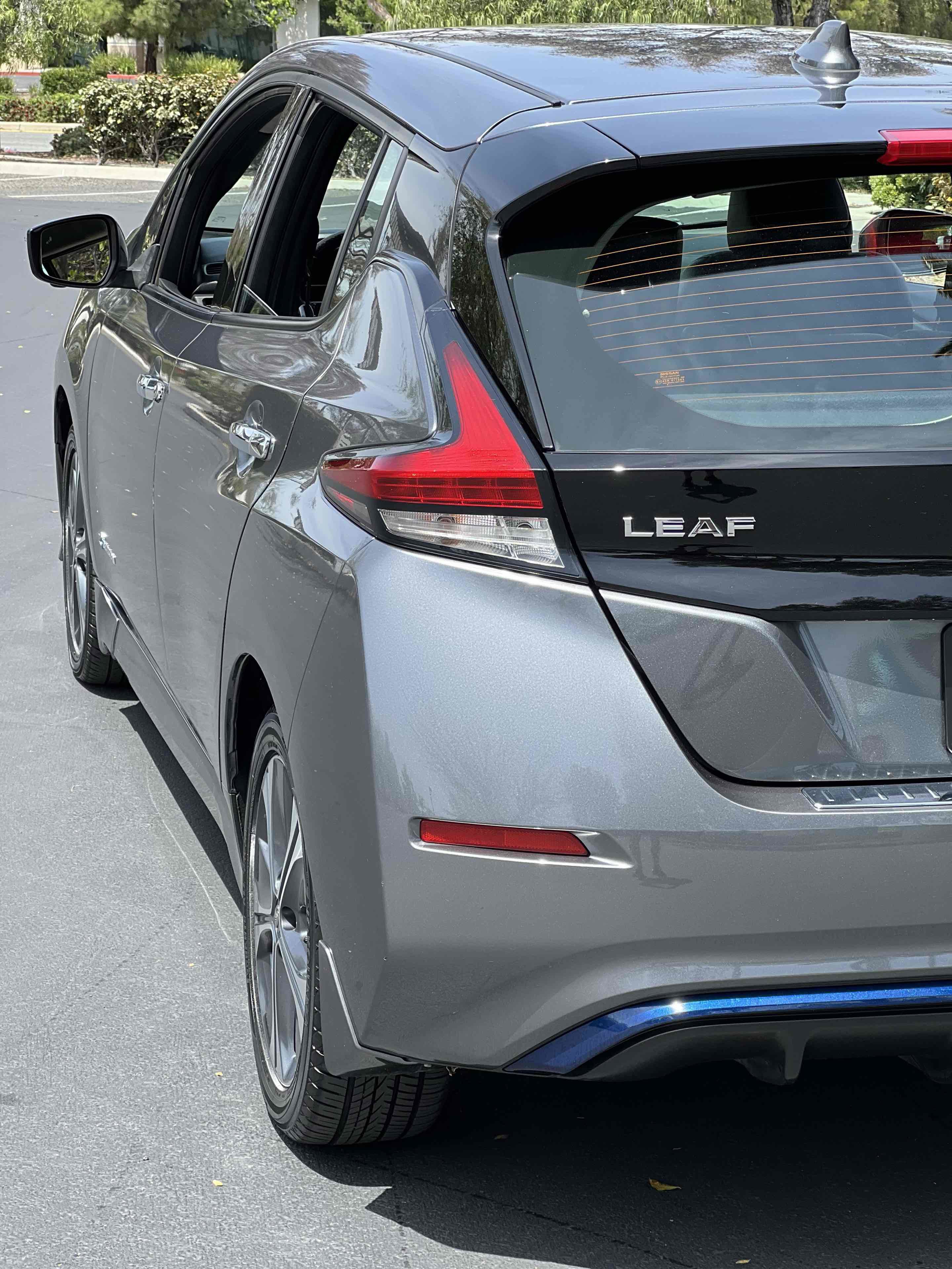 Used 2019 Nissan Leaf SL Plus w/ Protection Package FWD image 53