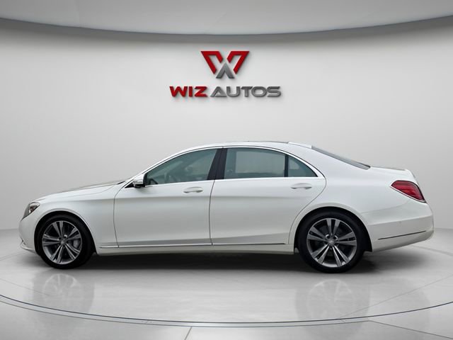 Used 2015 Mercedes-Benz S 550 4MATIC Sedan image 2