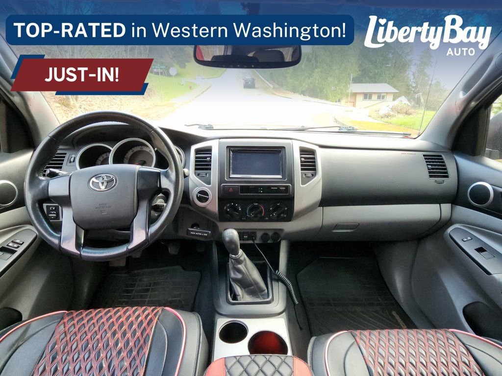 Used 2012 Toyota Tacoma 4x4 Access Cab w/ SR5 Pkg image 12